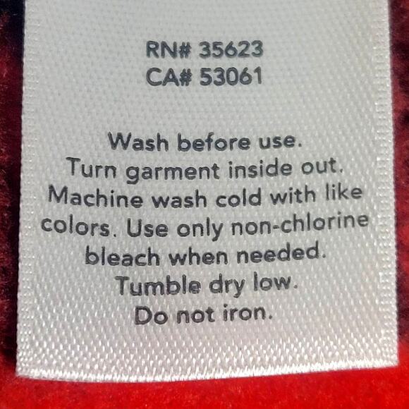 Carter's Boy's Flannel Pullover Shirt Size 5T - Picture 4 of 5